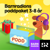 Barnradions poddpaket 3-8 år