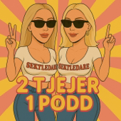 2 tjejer 1 podd